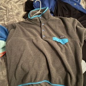 Vintage Patagonia Sychilla Fleece Pullover
